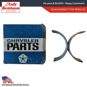 3514151 Mopar 1956-1973 Plymouth Dodge La Crankshaft Standard Bearing Full Groove Nos