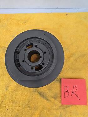 3614374 Mopar Oem 1972-78 400 Crankshaft Harmonic Balancer Chrysler Dodge Plymouth