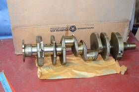 2121960 Mopar 3671279 Nos 1958-up Dodge Truck Inch B 361 5.9 Engine Crankshaft / 220351 Oem