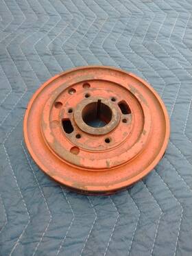 383-440 Mopar 383440 Steel Crank Balancer Challenger Cuda Gtx Dw/jp