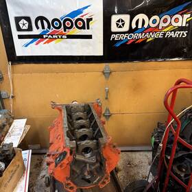 4006530-400-12 Mopar 1976 Oem Original Big Block Bare 400 Engine Chrysler Dodge Plymouth