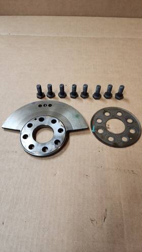 68147218aa Mopar Crankshaft Counterweight With Bolts 2014-2017 Ram Jeep 3.0 Ecodiesel