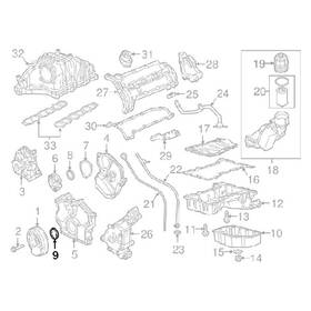 68148406aa Mopar For Ram 1500 Classic 2019 Rear Crankshaft Seal