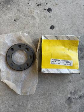 68493358aa Mopar Crankshaft Pulley Ram 14-21 3.0crd Genuine New