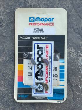 P4286500 Mopar Genuine Performance Offset Woodruff Degree Cam Key Kit Oem