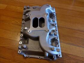 P4532784 Mopar Hemi 426 Performance 4 Barrel Intake Manifold