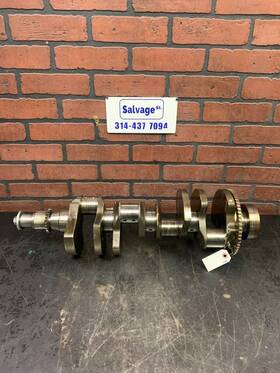2447029911 Mopar Scat Pack Ram 2500 Dodge Hemi 6.4l Oem Crankshaft Forged Steel Crank 392 Gen 3