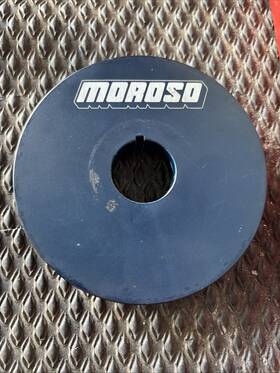 23525 Moroso Pulley Crank V Belt 5 In