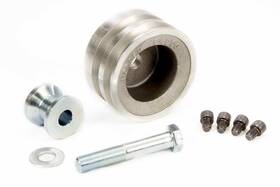 64550 Moroso - Crankshaft Pulley V-belt 2 Groove 4 In Diameter Hardware
