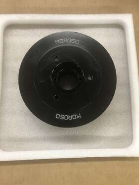 All90030 Moroso Big Block Chevy Aluminum Crankshaft Hub Balancer External Balance