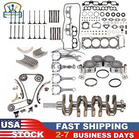 624sla Mousserepairs Engine Overhaul Rebuild Kit With Crankshaft Pistons Timing For Toyota 4runner