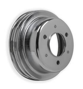 8830mrg Mr Gasket Chrome Plated Steel Crankshaft Pulley