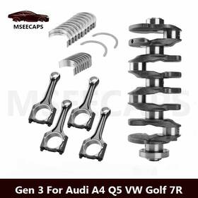 06l105101d Mseecaps 06l 105 101d Engine Overhaul Rebuild Kit Crankshaft For 15-22 Tsi Audi A4&a6&q&q7 Vw Gti 2.0