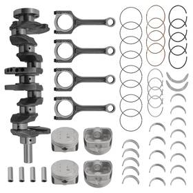 Z35d2e Msenginepart G4kd 2.0l Engine Crankshaft Rods Pistons Kit Bearing Set For Hyundai Kia Optima