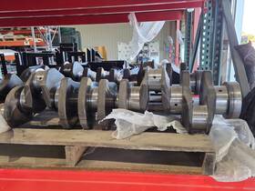 72033979 Mtu 12v2000/12v4000 Crankshaft Cs