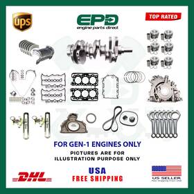 83403223 Multi Branded Jaguar Xf Sportbrake Land Rover Tdv6 306dt Crankshaft And Engine Rebuild Kit 3.0l