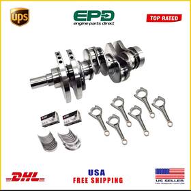Lr-306dt-erk-019 Multi Land Rover 306dt Tdv6 Engine Crankshaft And Bearings Set / Conrods Jaguar 3.0 D