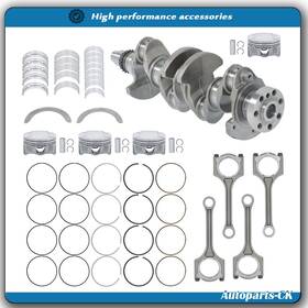 Ack2926334 Munirater Engine Rebuild Kit-crankshaft Rods Pistons Bearing Set Fit For Hyundai Elantra