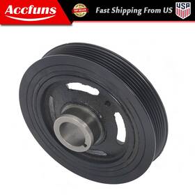 Afu72352f Munirater Engine Harmonic Balancer For Hyundai Sonata Jeep Compass Dodge Avenger Chrysler
