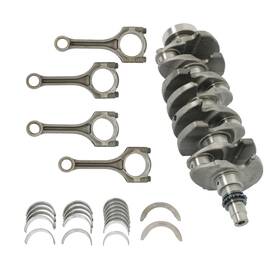 Aud91040d Munirater Crankshaft And Con Rods Bearing Set Fit For 2014 2015-2021 Hyundai Veloster 1.6l