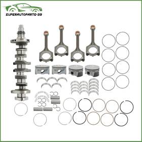 Sap216450p Munirater Crankshaft And Piston Ring Rods Bearing Set For Hyundai Elantra Gt/tucson 2.0l