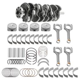 2fqdx0 Muse-carparts G4kh 2.0l Turbo Engine Rebuild Kit Crankshaft Conrods Piston Set For Hyundai Kia