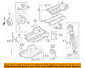 N90363004 Volkswagen Vw Oem Jetta Engine Damper Bolt