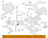 N91150001 Audi Oem Quattro Engine Damper Bolt
