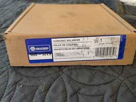 600-5229 Napa Harmonic Balancer