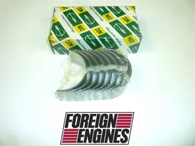 903-1131a Ndc 0 Mitsubishi 4g52 G52b 2.0l Rod Bearing Set Cb-1131a Std Colt Arrow D50