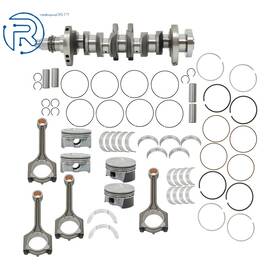 746550 Netuera Crankshaft And Piston Ring Rods Bearing Set For Hyundai Elantra Kia Gt 2.0l