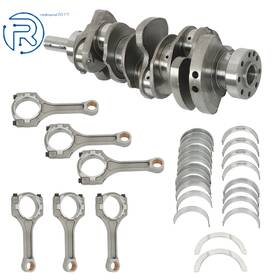 749595 Netuera Crankshaft Connecting Rods And Main Rod Bearings For Hyundai Kia G6dh Engine 3.3l