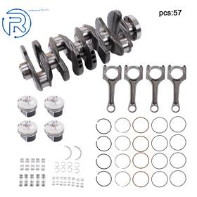 754887 Netuera For Ea888 Gen3 Audi Vw 2.0 Engine Rebuild Overhaul Kit-crankshaft Connecting Rod
