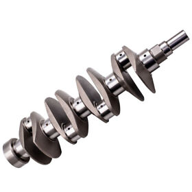 H47zta New 4340 Billet Steel Crankshaft Set For Toyota Corolla Ae86 Mr2 4ag 4age 77mm