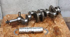 12201-3ta0a Nissan Oem Engine Crankshaft With Main Bearings For 2006-2019 2.5l Qr25 328