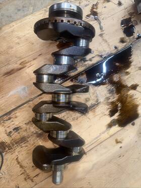12201-en210 Nissan 07-19 2.0l/2.5l Crankshaft