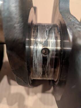 12201-ez40b Nissan Genuine Crankshaft