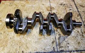 122011ka0a Nissan 2016 Versa Crankshaft 1.6l Oem