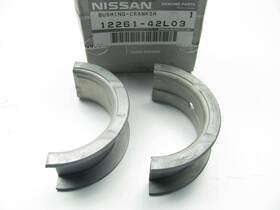 12261-42l03 Nissan New Oem Engine Cranshaft Main Bearing Pair Standard Size For Rb20