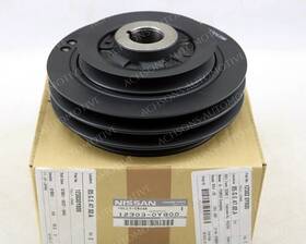 Nissan 12303-0y800 Genuine Pulley-crankshaft 123030y800 New Oem