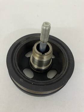 12303-3lm0a Nissan 2013-2019 Sentra 1.8l Crankshaft Pulley Harmonic Balancer Oem