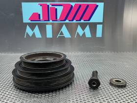 12303-aa100 Nissan Rb25det Neo Crankshaft Pulley Stagea Skyline Laurel Rb25de