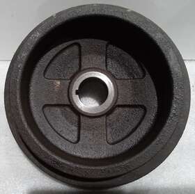 123035m00j Nissan 2003-2006 Sentra 1.8l Engine Crankshaft Pulley 50381 Harmonic Balancer