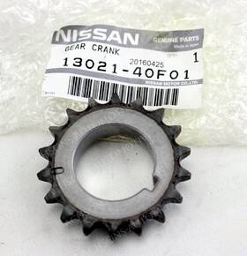 13021-40f01 Nissan Altima Frontier Stanza Xterra Crankshaft Sprocket New Oem