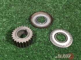 13022-42l00 Nissan 13021-42l01 Rb25det Crankshaft Sprocket / Gear Pulley