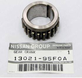 13021-95f0a Nissan Almera Sunny Qg15 Qg16 Genuine Crankshaft Sprocket New Oem