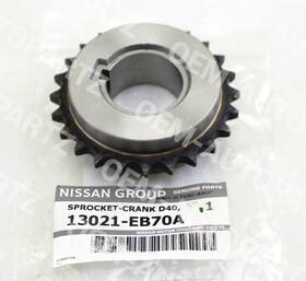 13021-eb70a Nissan 13021eb70a Genuine Sprocket Crankshaft Engine Timing Gear Oem
