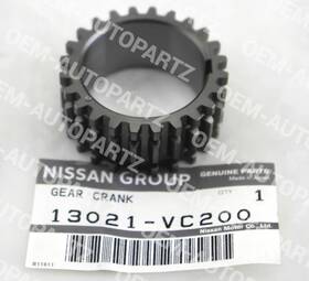 13021-vc200 Nissan 13021vc200 Genuine Sprocket-crankshaft Engine Crankshaft Timing New Oem