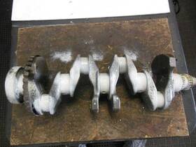 303.da1h14 Nissan Engine Crankshaft 2012 13 14 2015 Versa Note 1.6l