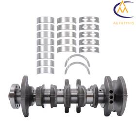 4131372 Nurniacl Crankshaft With Engine Bearings Assembly For Audi A5 A6 Q3 Tt Vw Beetle Jetta Cc